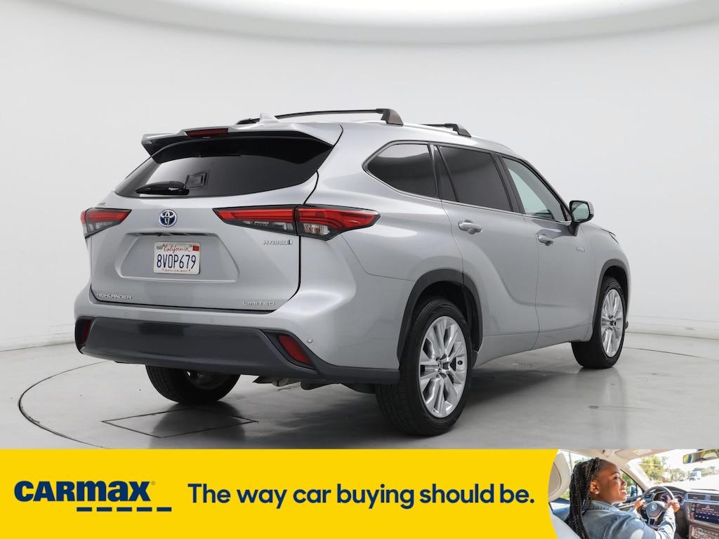 used 2021 Toyota Highlander Hybrid car, priced at $38,998