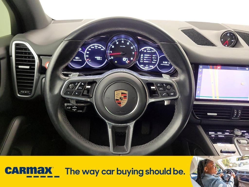 used 2020 Porsche Cayenne car, priced at $40,998