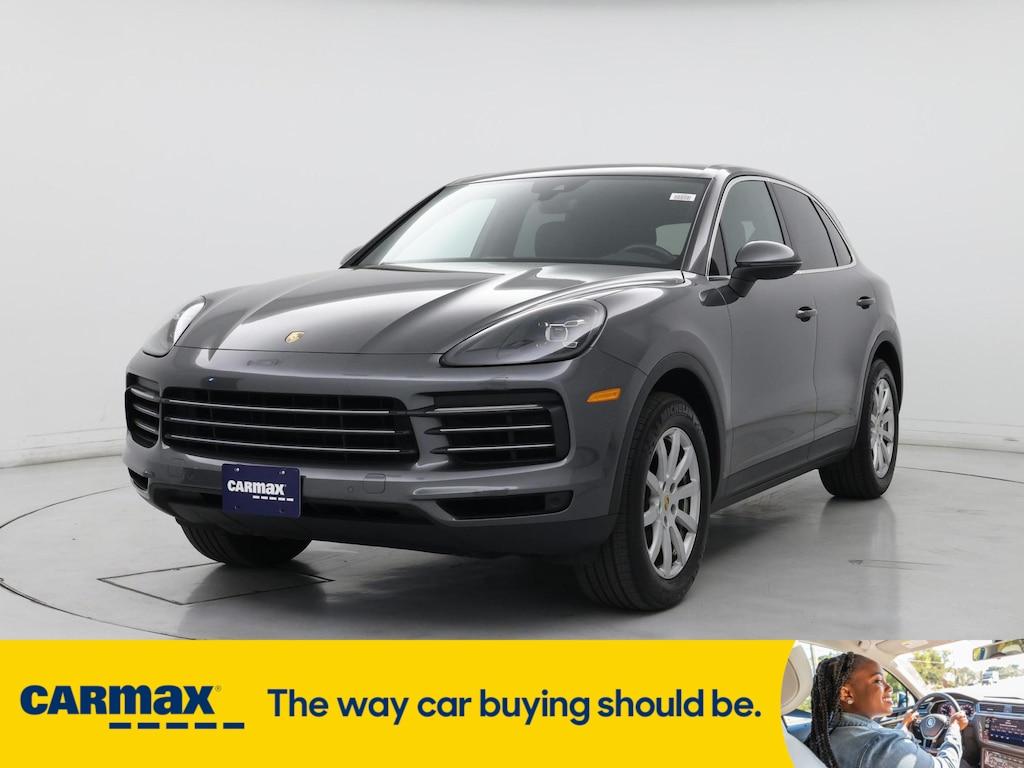 used 2020 Porsche Cayenne car, priced at $40,998