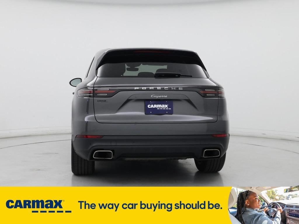 used 2020 Porsche Cayenne car, priced at $40,998