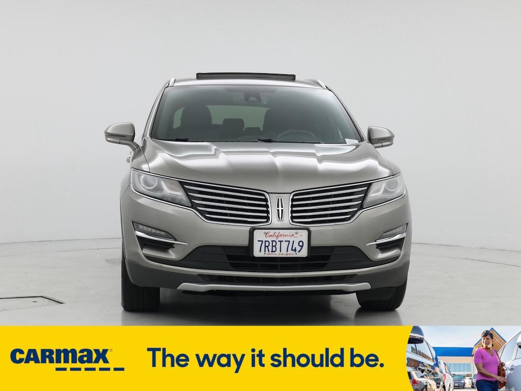 used 2016 Lincoln MKC car, priced at $14,998