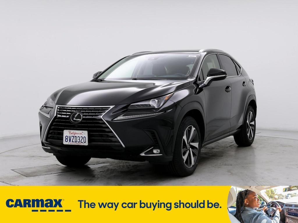 used 2021 Lexus NX 300 car, priced at $29,998