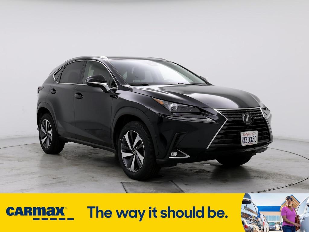 used 2021 Lexus NX 300 car, priced at $29,998