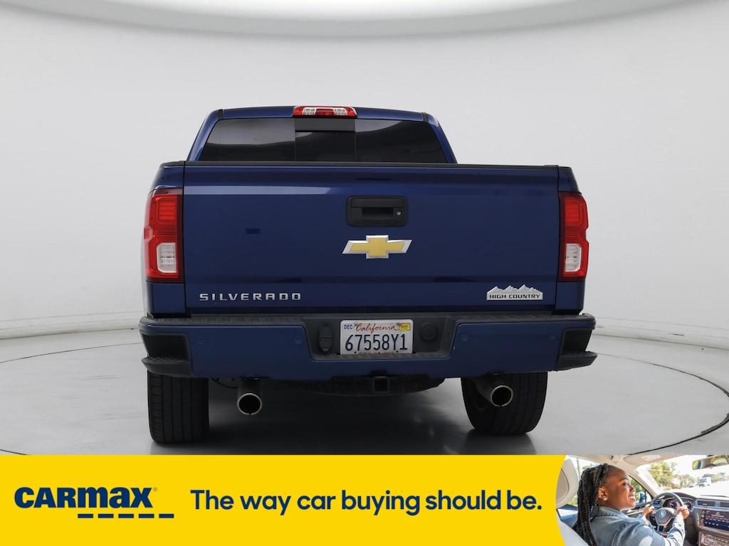 used 2016 Chevrolet Silverado 1500 car, priced at $33,998
