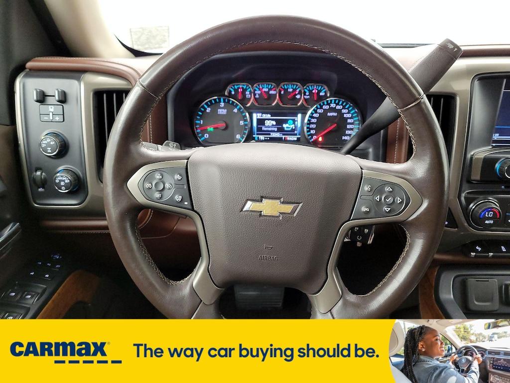 used 2016 Chevrolet Silverado 1500 car, priced at $33,998
