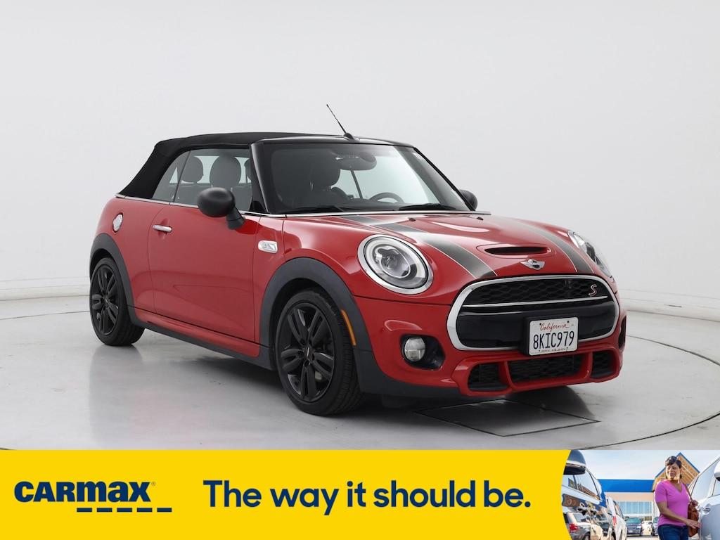 used 2016 MINI Convertible car, priced at $16,998