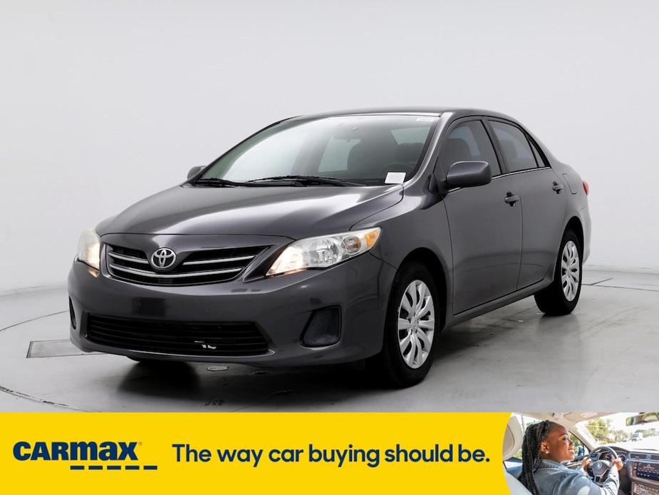 used 2013 Toyota Corolla car, priced at $13,998