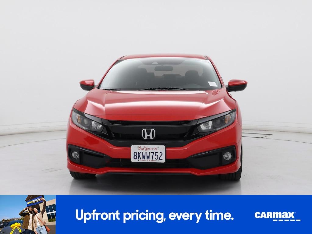 used 2019 Honda Civic car, priced at $21,998