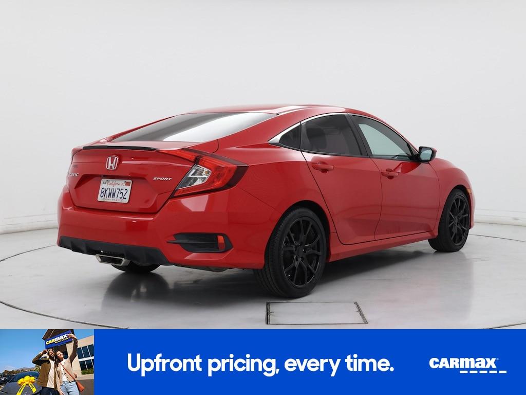 used 2019 Honda Civic car, priced at $21,998