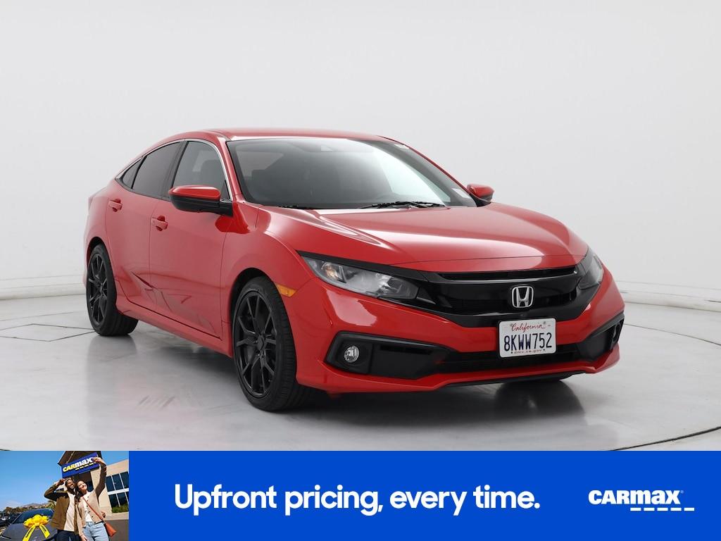 used 2019 Honda Civic car, priced at $21,998