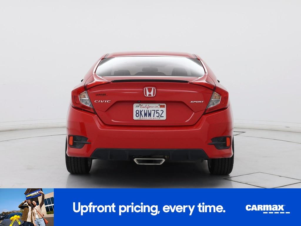 used 2019 Honda Civic car, priced at $21,998