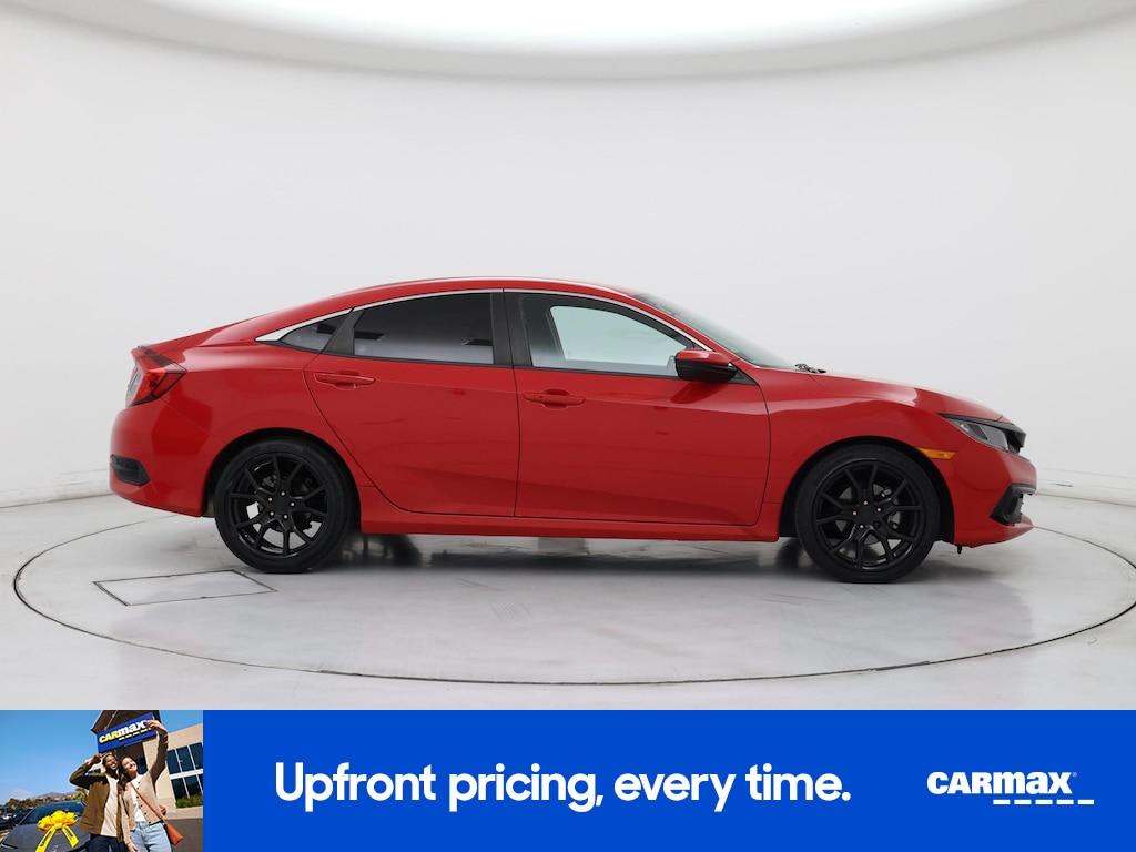 used 2019 Honda Civic car, priced at $21,998