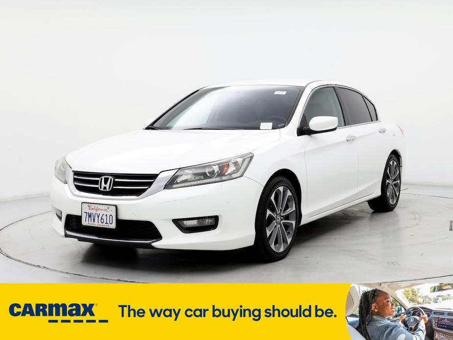 used 2015 Honda Accord car, priced at $14,998