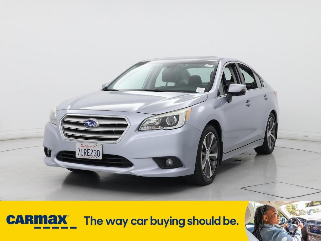 used 2015 Subaru Legacy car, priced at $15,998