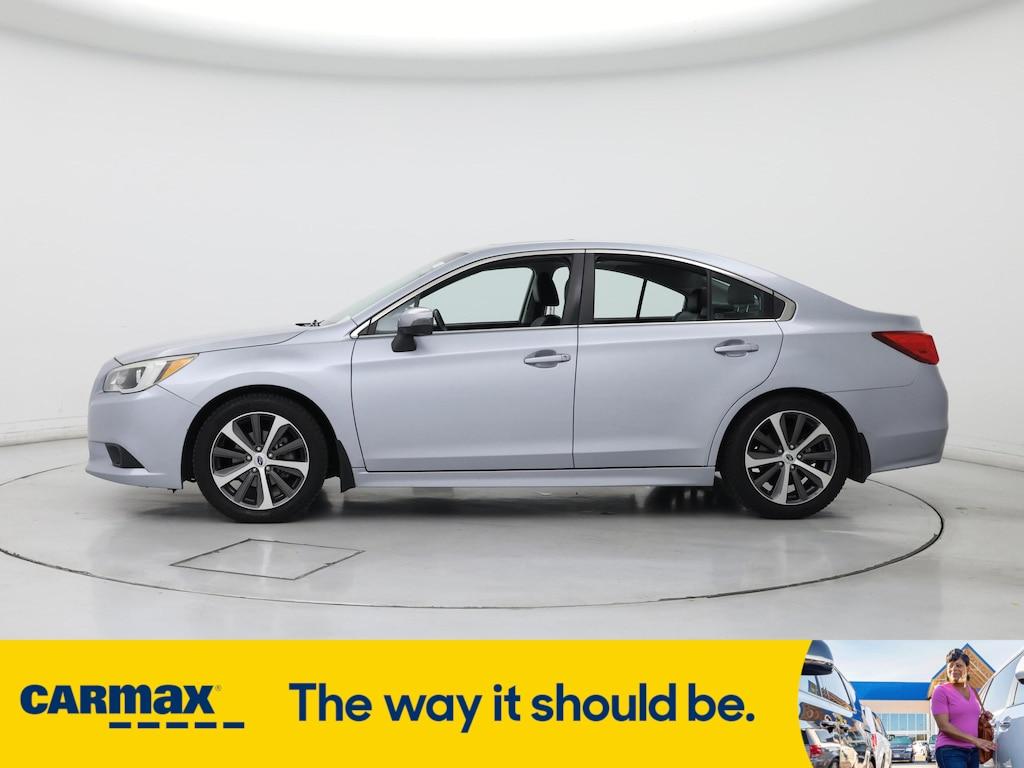 used 2015 Subaru Legacy car, priced at $15,998