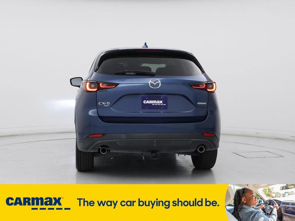 used 2022 Mazda CX-5 car, priced at $23,998