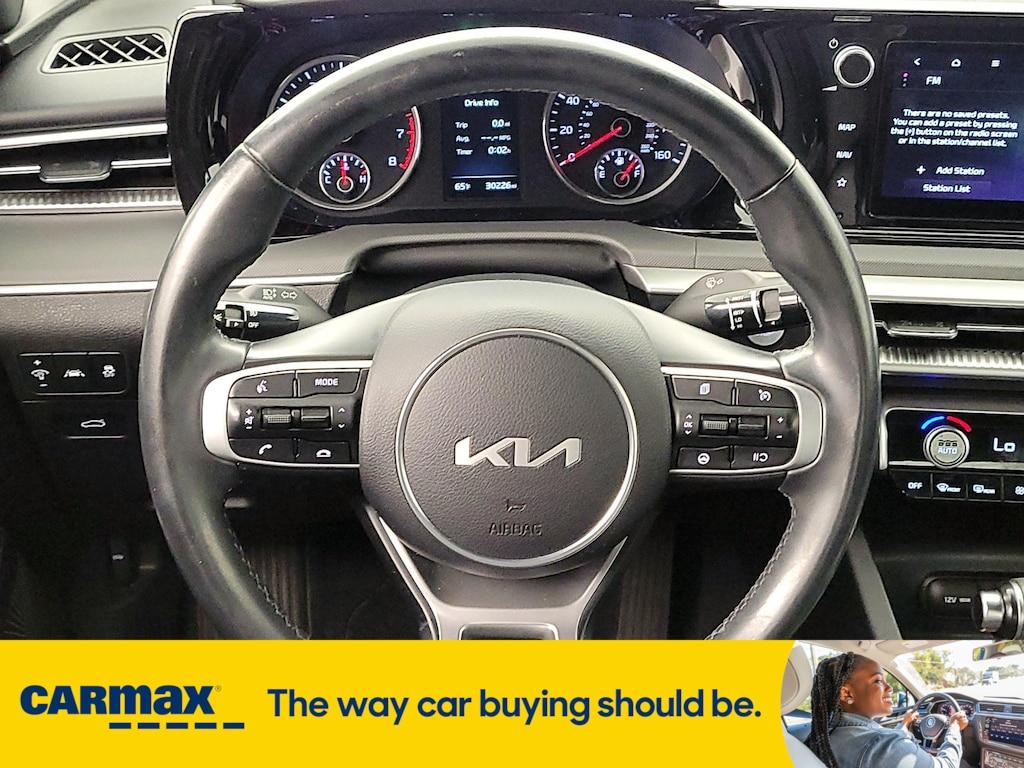 used 2023 Kia K5 car, priced at $25,998