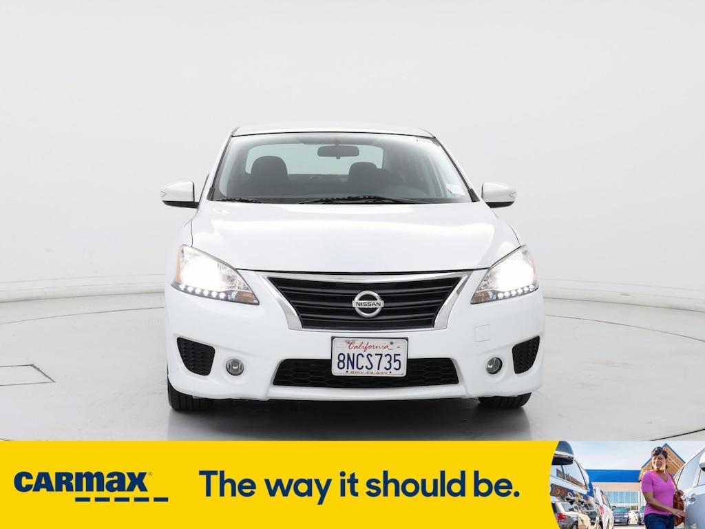 used 2015 Nissan Sentra car, priced at $11,599