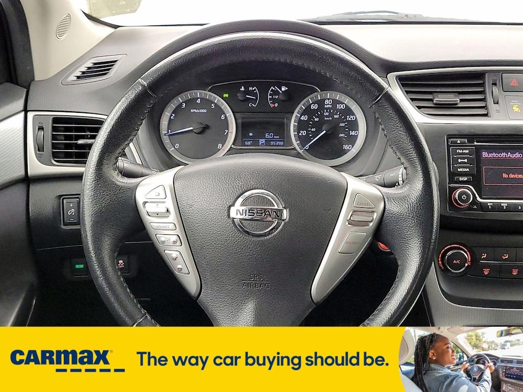used 2015 Nissan Sentra car, priced at $11,599