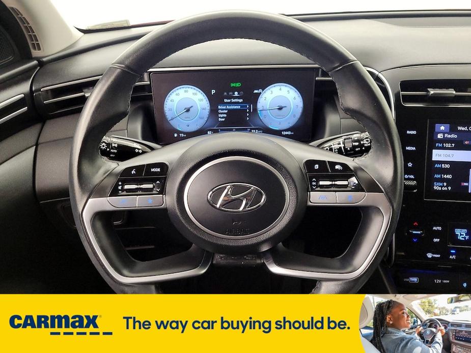 used 2023 Hyundai Tucson car, priced at $26,998