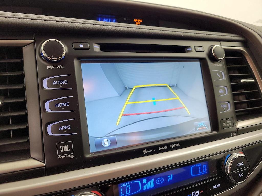 used 2017 Toyota Highlander Hybrid car, priced at $33,998