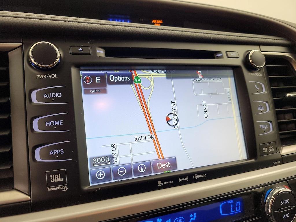 used 2017 Toyota Highlander Hybrid car, priced at $33,998