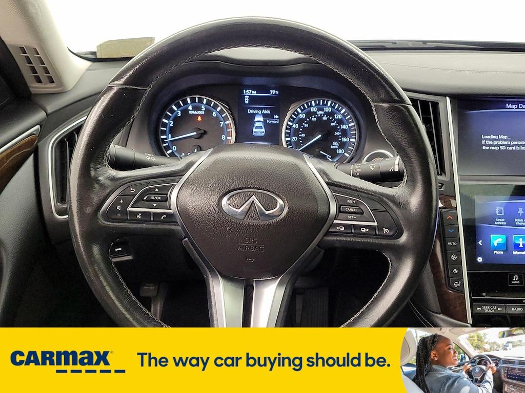used 2019 INFINITI Q50 car, priced at $21,998