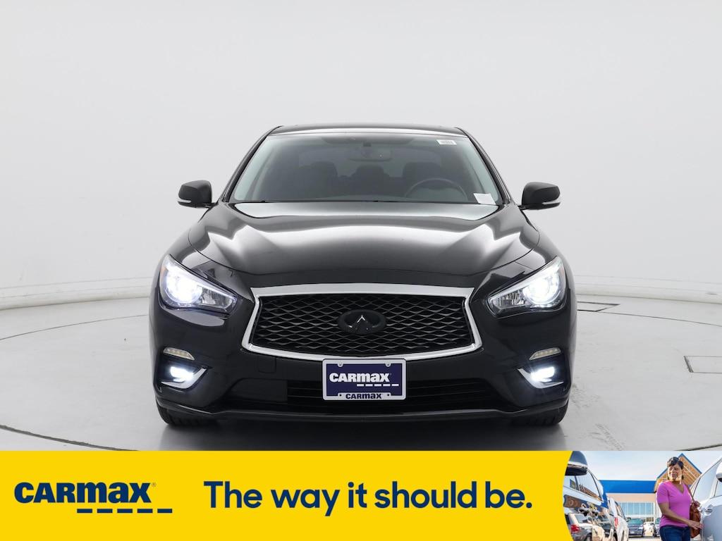 used 2019 INFINITI Q50 car, priced at $21,998