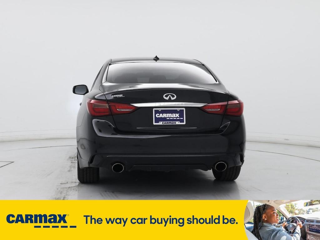 used 2019 INFINITI Q50 car, priced at $21,998