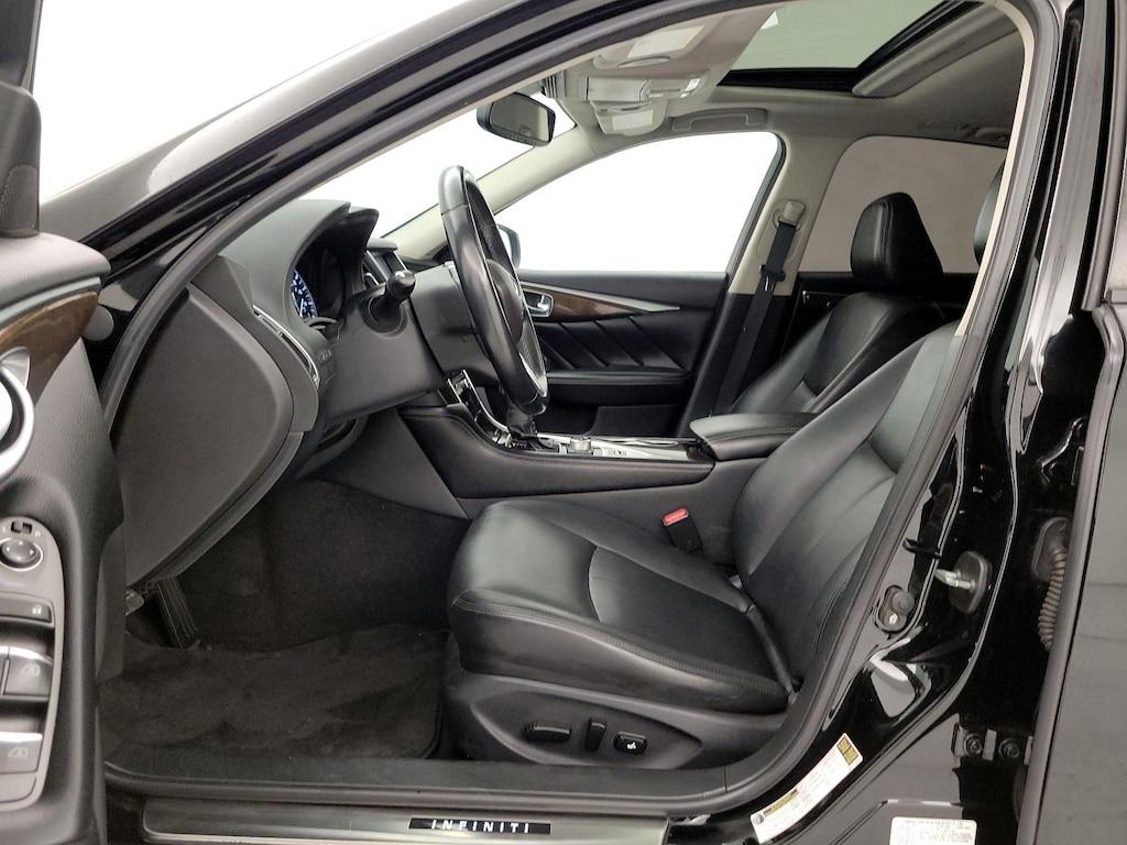 used 2019 INFINITI Q50 car, priced at $21,998