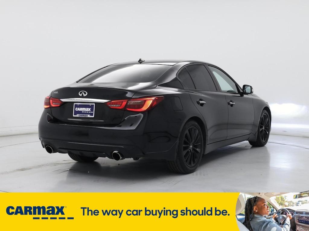used 2019 INFINITI Q50 car, priced at $21,998