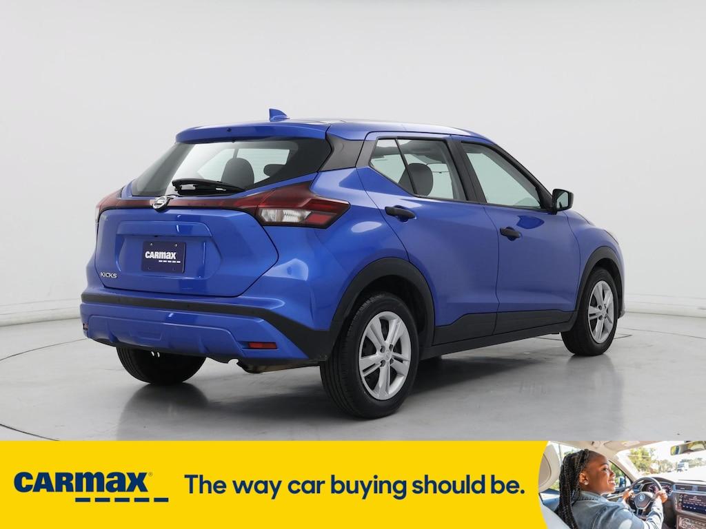 used 2021 Nissan Kicks car, priced at $17,998