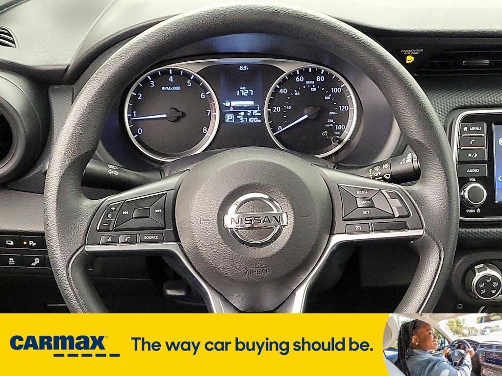 used 2021 Nissan Kicks car, priced at $17,998