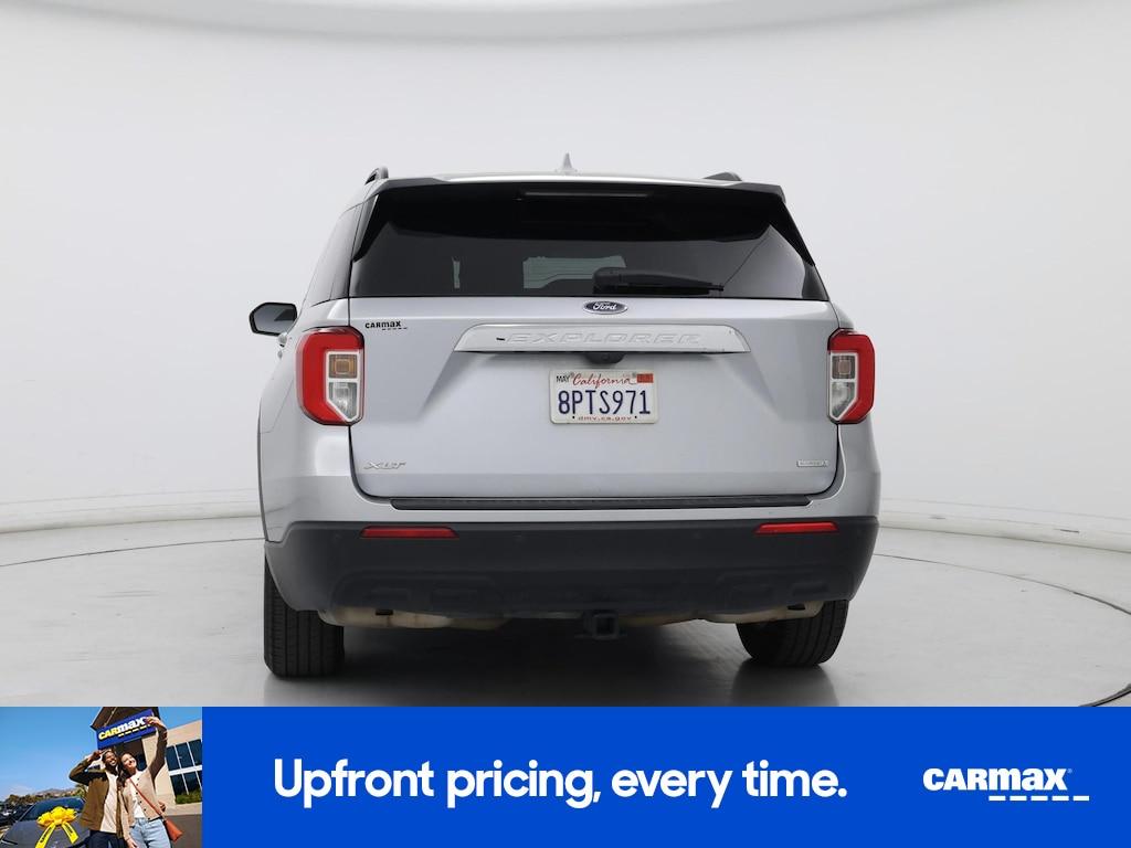 used 2020 Ford Explorer car, priced at $18,998