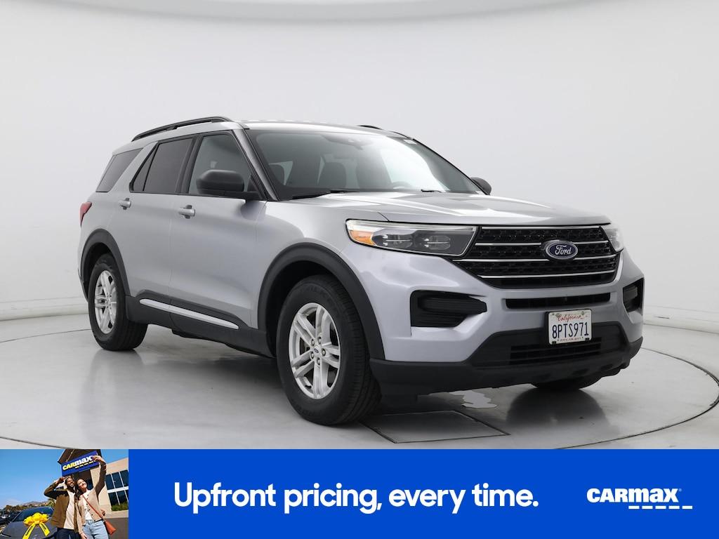 used 2020 Ford Explorer car, priced at $18,998