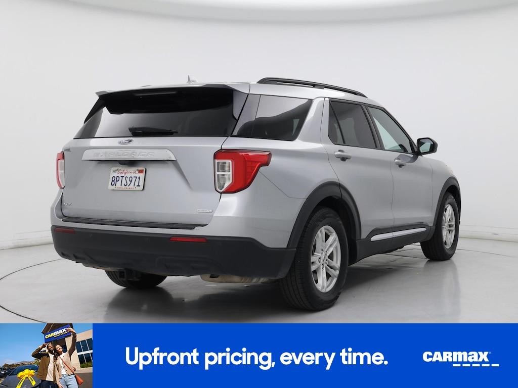 used 2020 Ford Explorer car, priced at $18,998