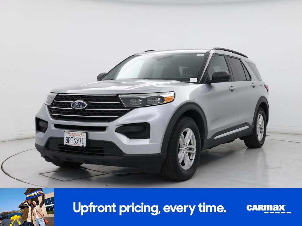used 2020 Ford Explorer car, priced at $18,998