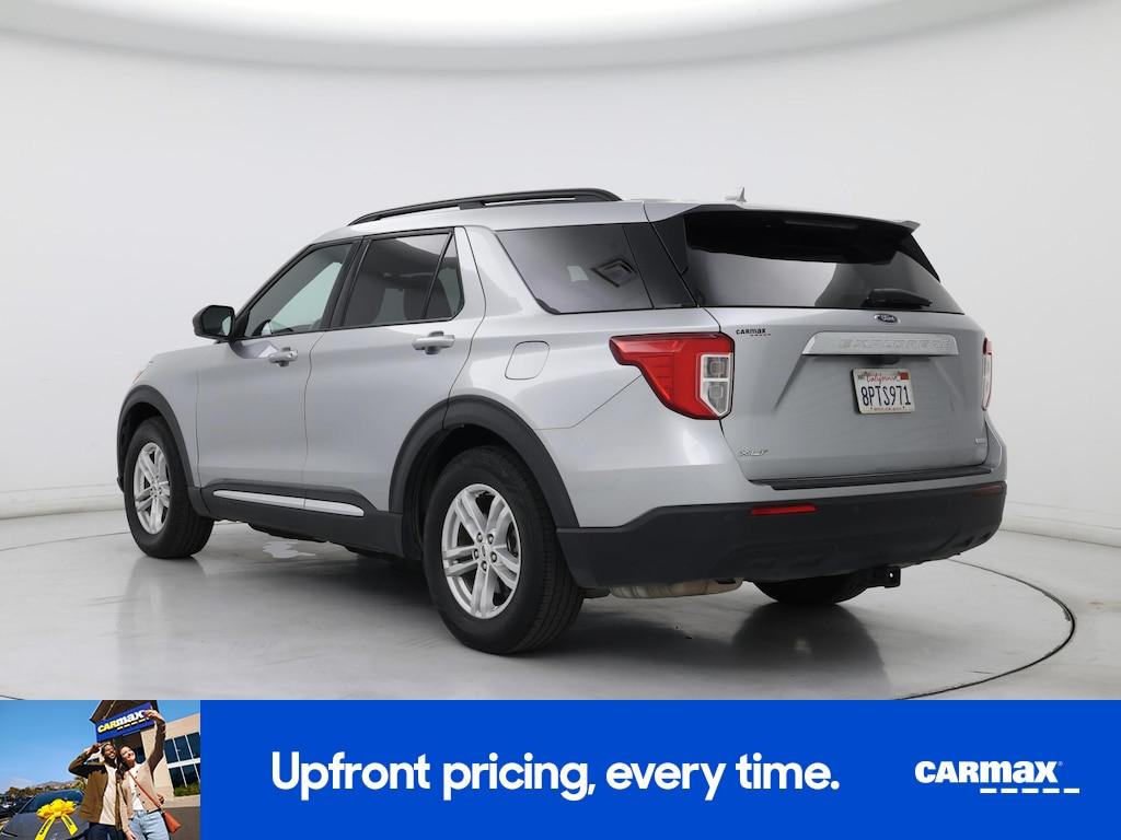 used 2020 Ford Explorer car, priced at $18,998