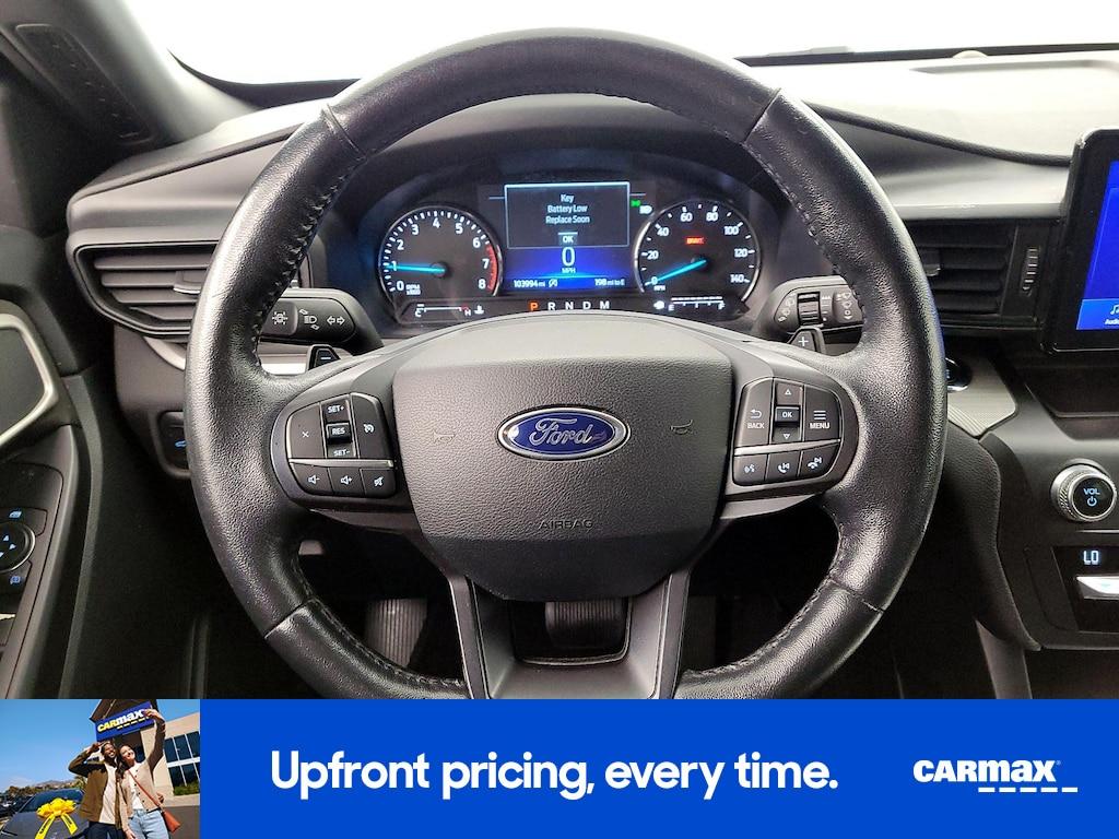 used 2020 Ford Explorer car, priced at $18,998