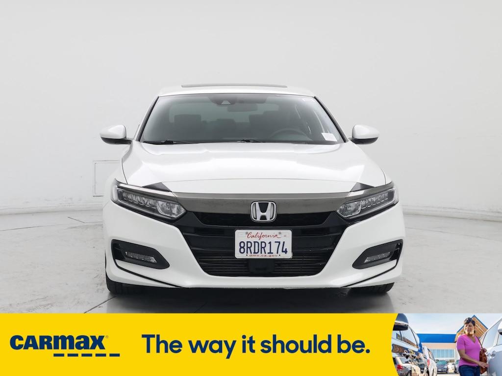 used 2020 Honda Accord car, priced at $26,998