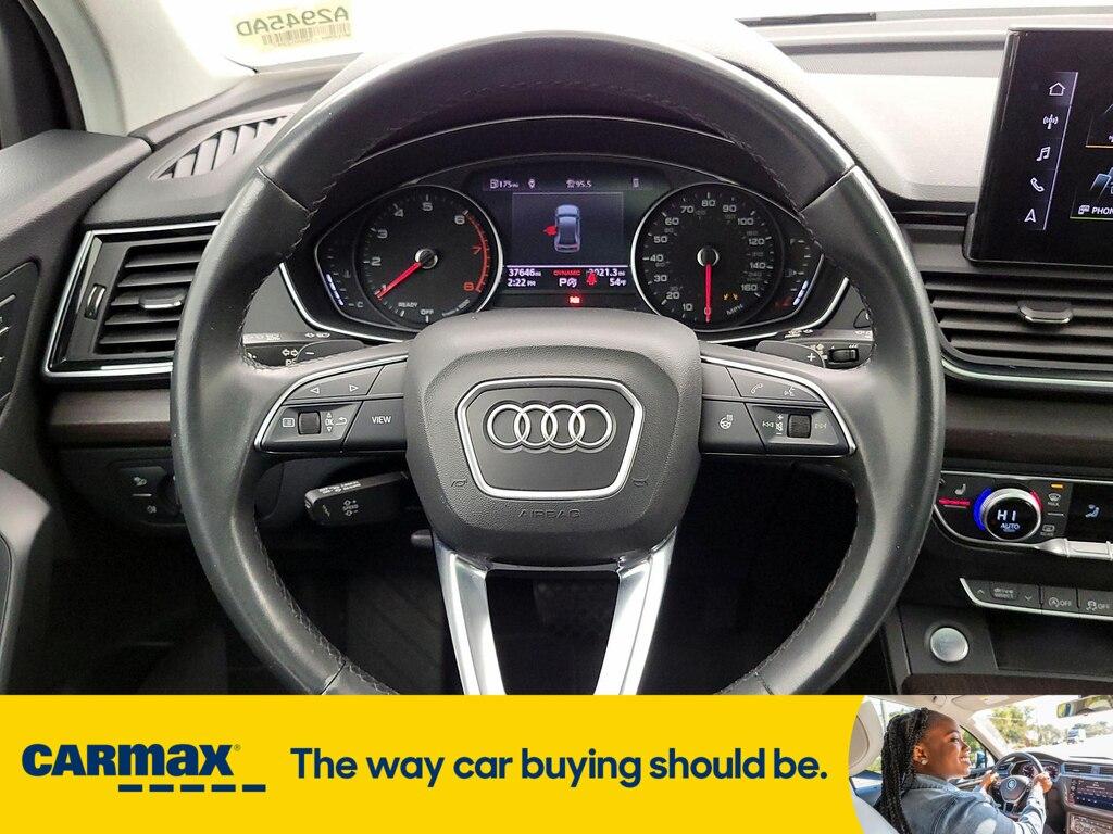 used 2022 Audi Q5 car, priced at $30,998