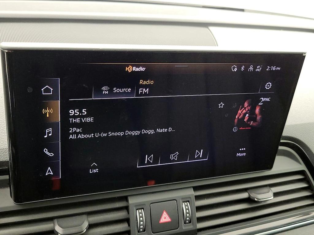 used 2022 Audi Q5 car, priced at $30,998