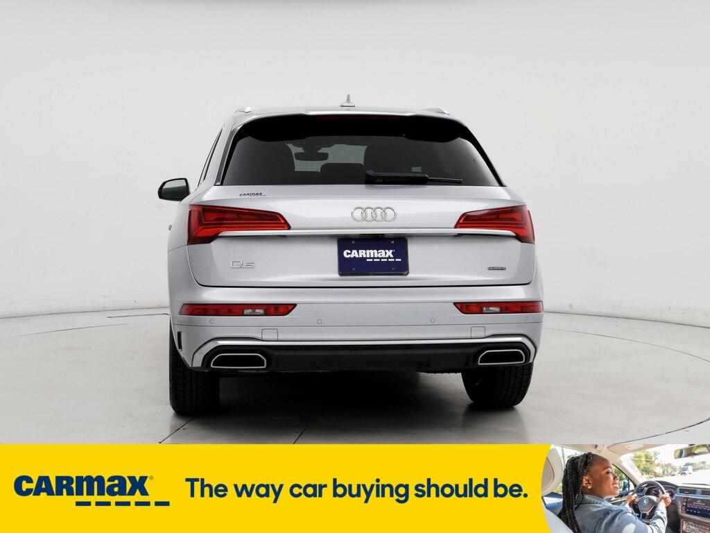 used 2022 Audi Q5 car, priced at $30,998
