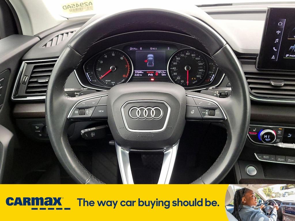 used 2022 Audi Q5 car, priced at $30,998
