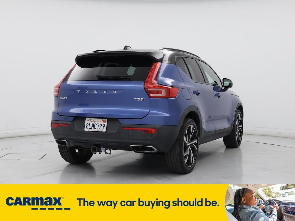 used 2020 Volvo XC40 car, priced at $26,998