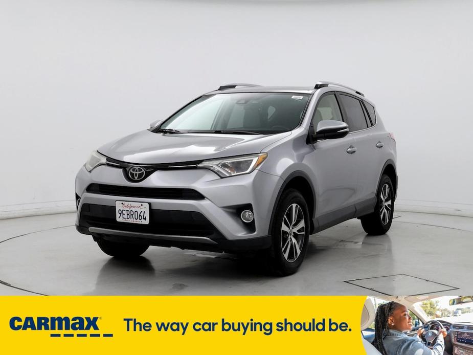 used 2018 Toyota RAV4 car, priced at $19,998