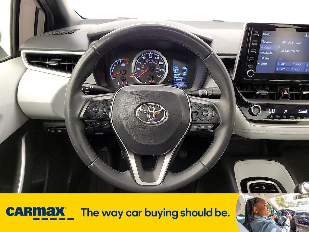 used 2020 Toyota Corolla car, priced at $16,998