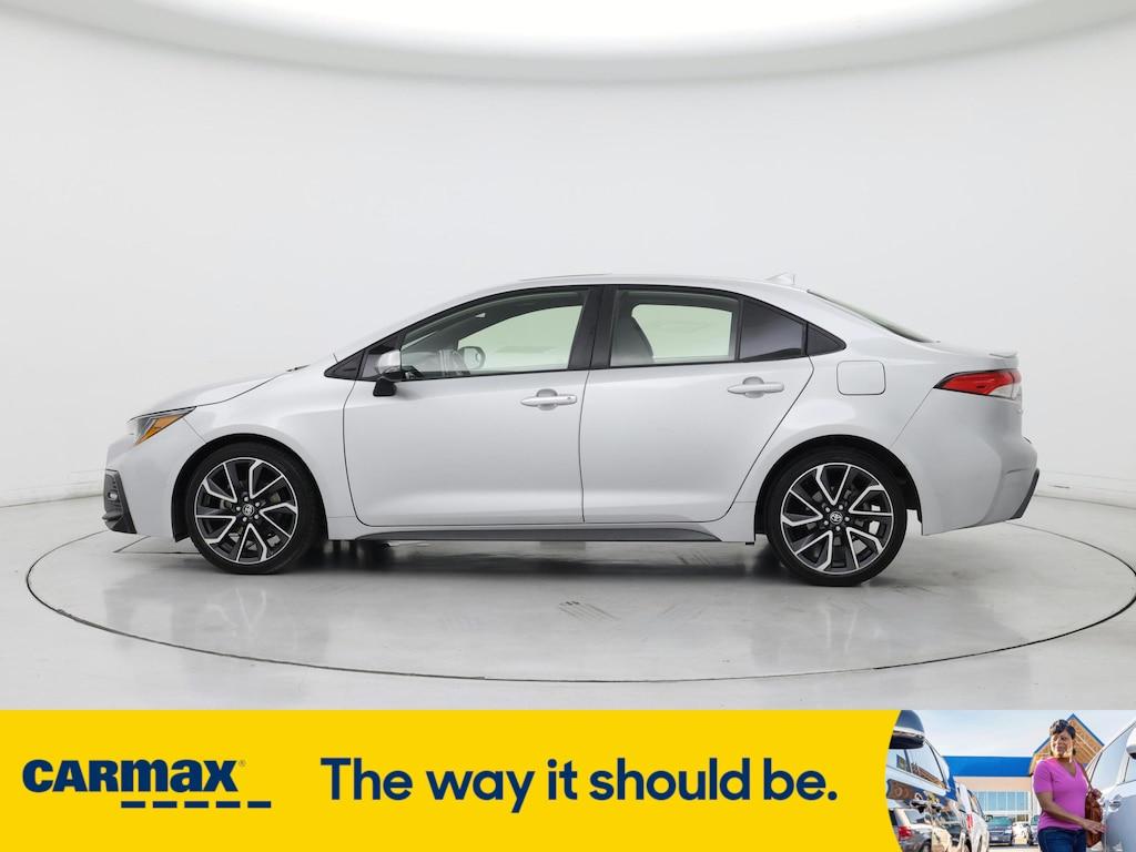 used 2020 Toyota Corolla car, priced at $16,998