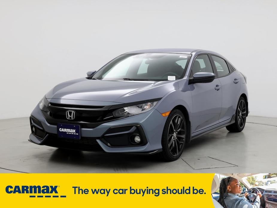 used 2020 Honda Civic car, priced at $22,998