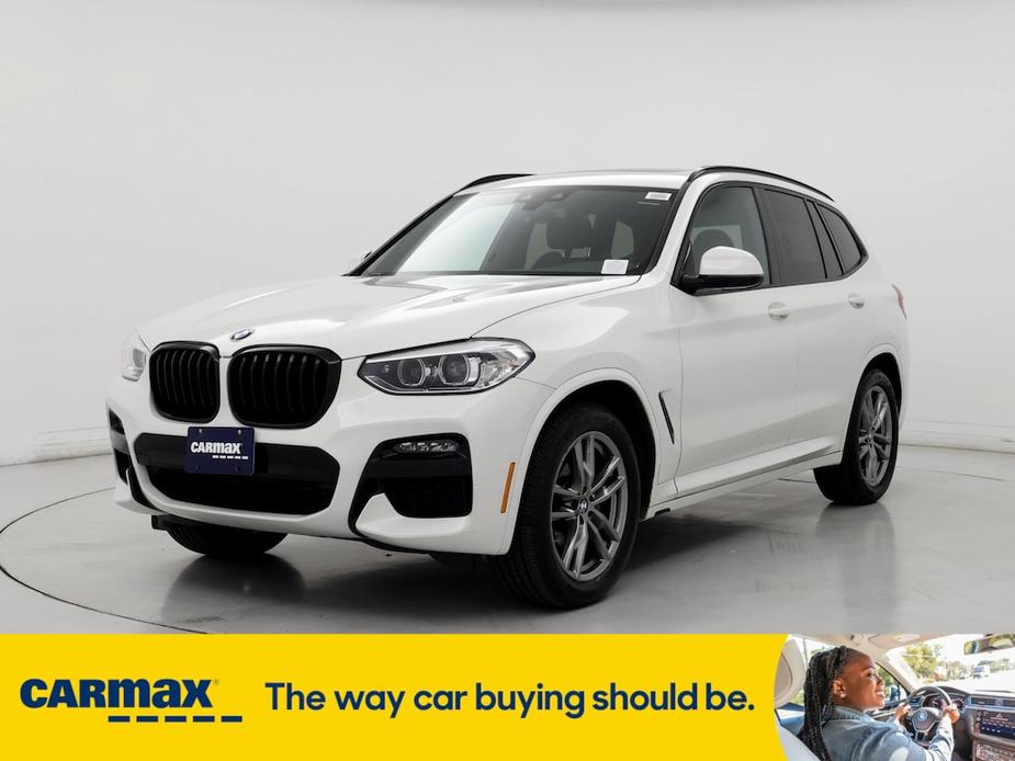 used 2021 BMW X3 car, priced at $32,998